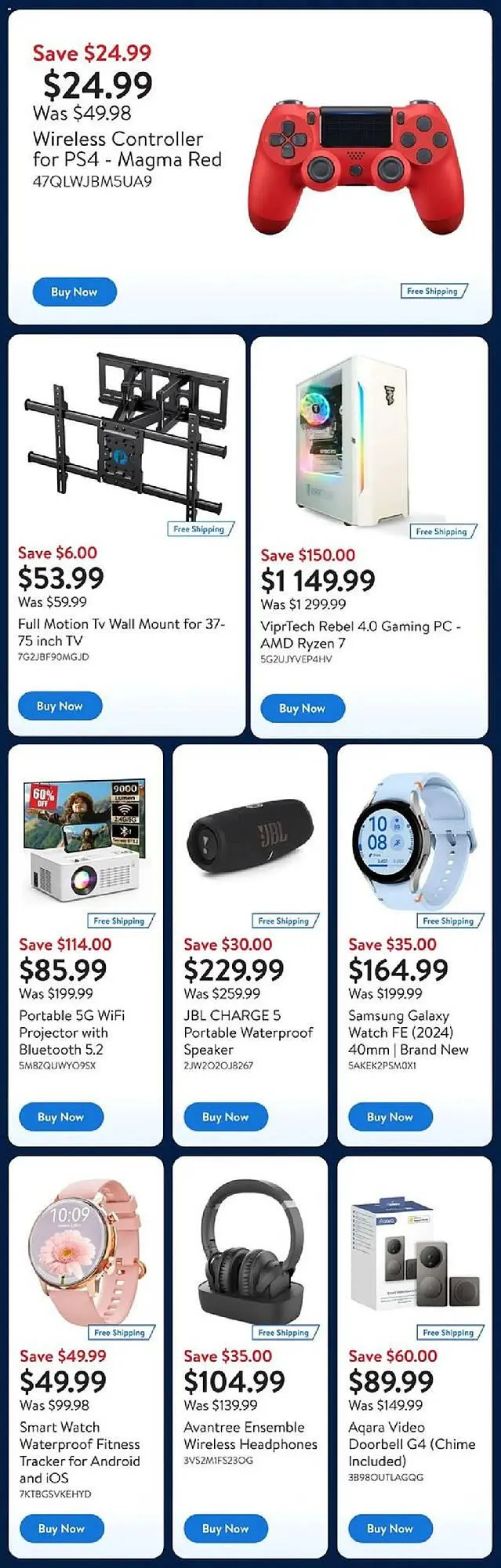 Walmart flyer from May 8 to May 14 2025 - flyer page 7