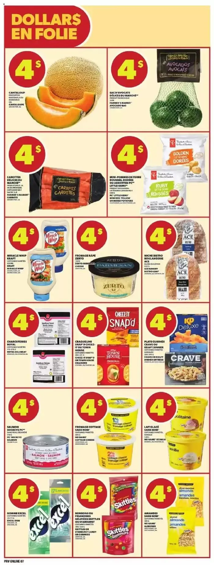 Current bargains and offers from March 20 to March 26 2025 - flyer page 7