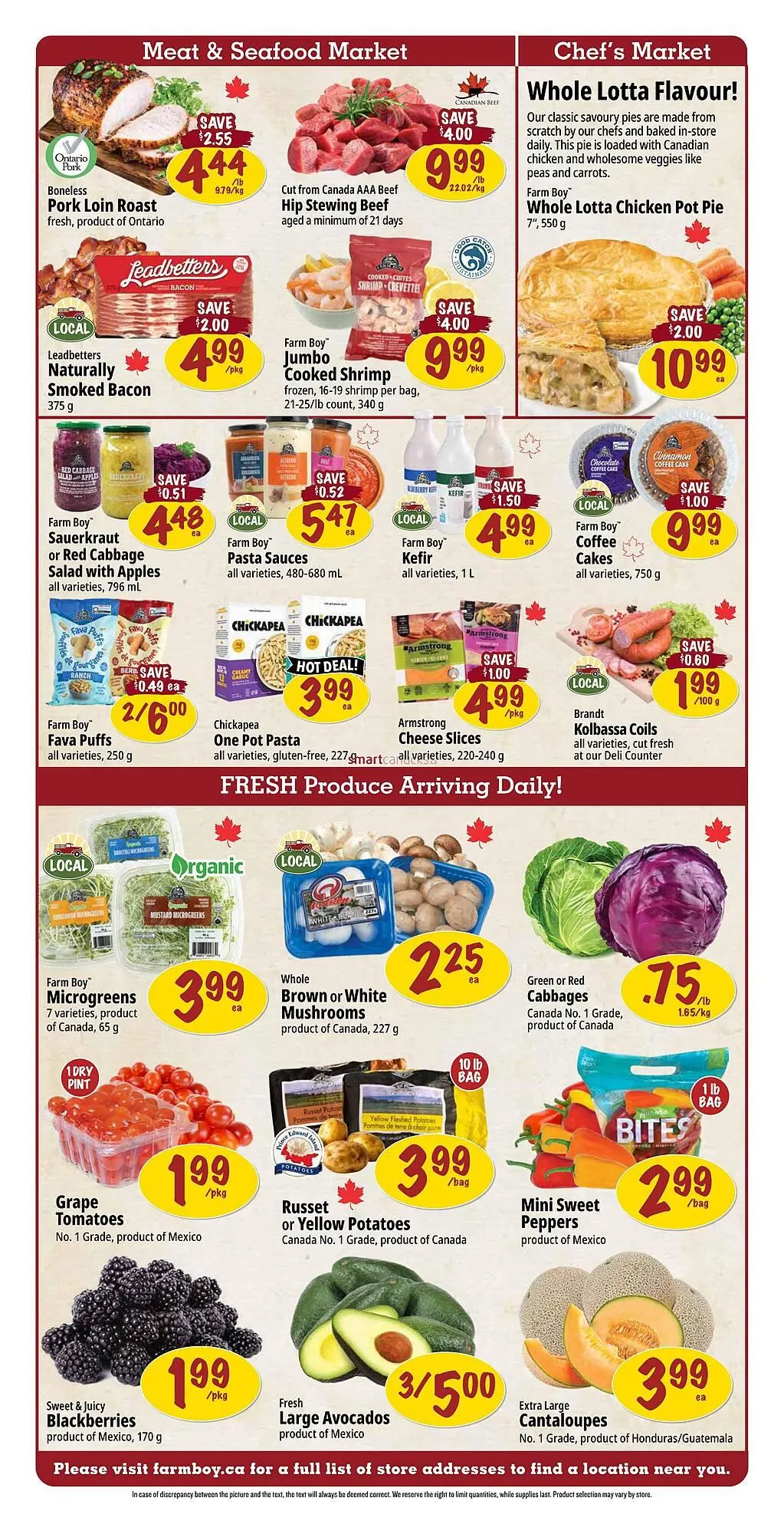 Farm Boy flyer from January 22 to January 28 2026 - flyer page 2