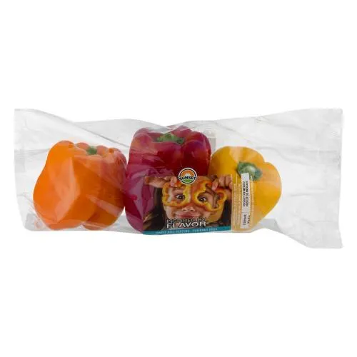 Sweet Bell Peppers Gourmet Produce, 3 ct