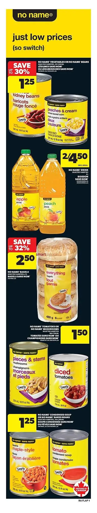 Real Canadian Superstore flyer - 1