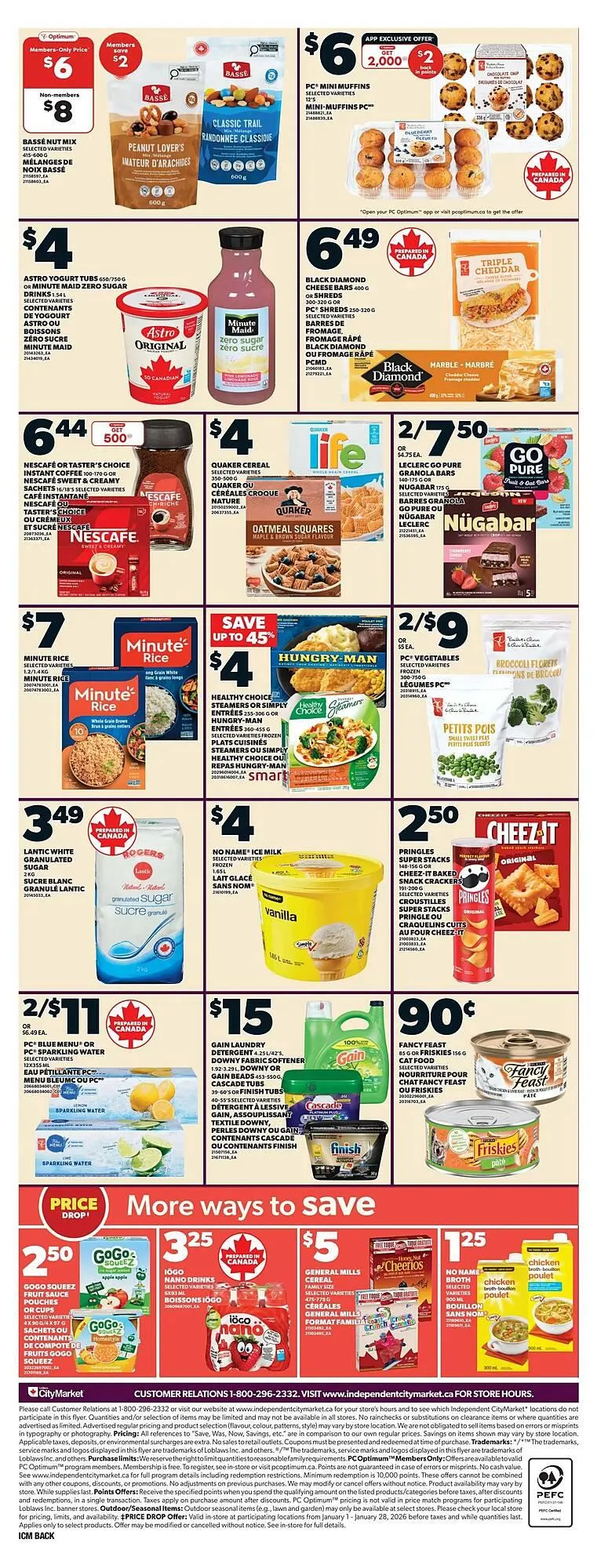 Loblaws flyer from January 15 to January 21 2026 - flyer page 2