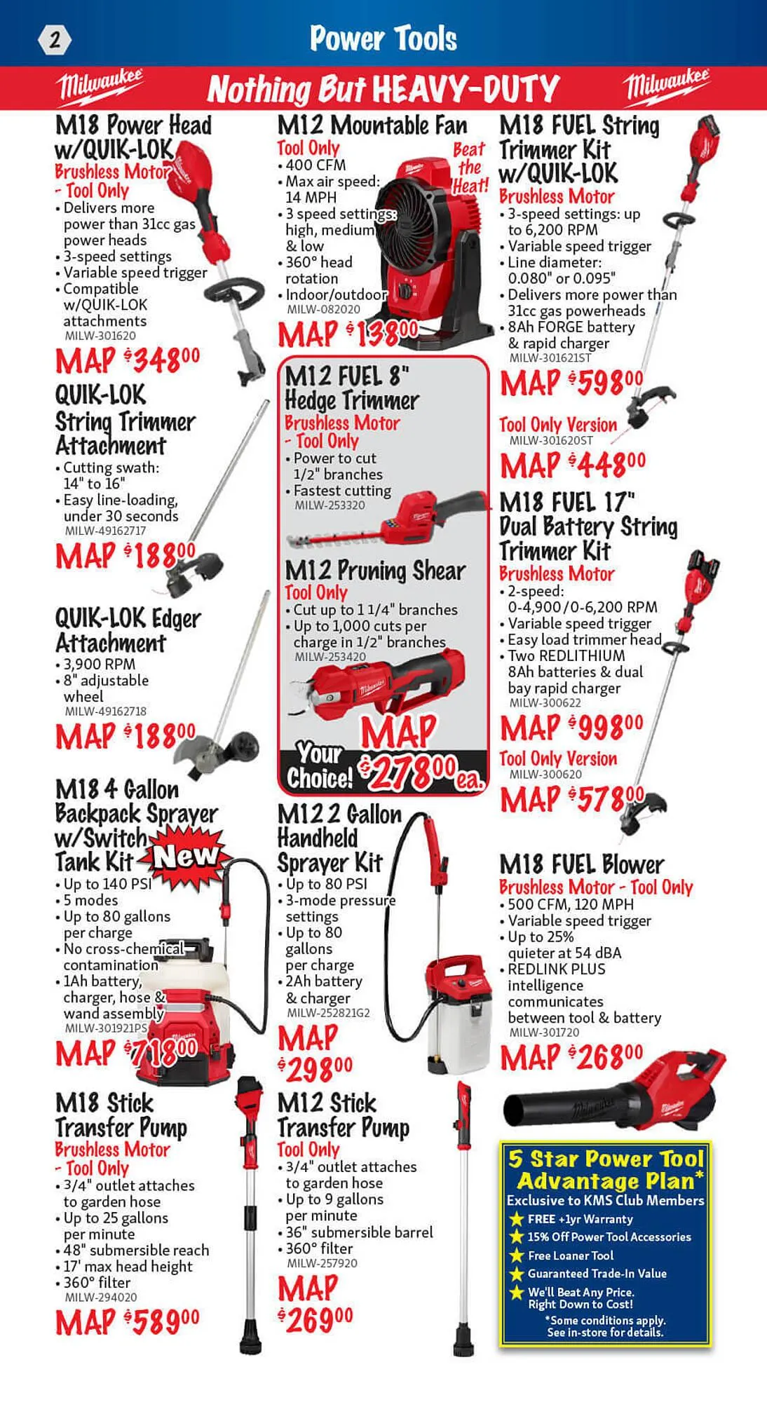 KMS Tools flyer from July 3 to July 9 2025 - flyer page 2