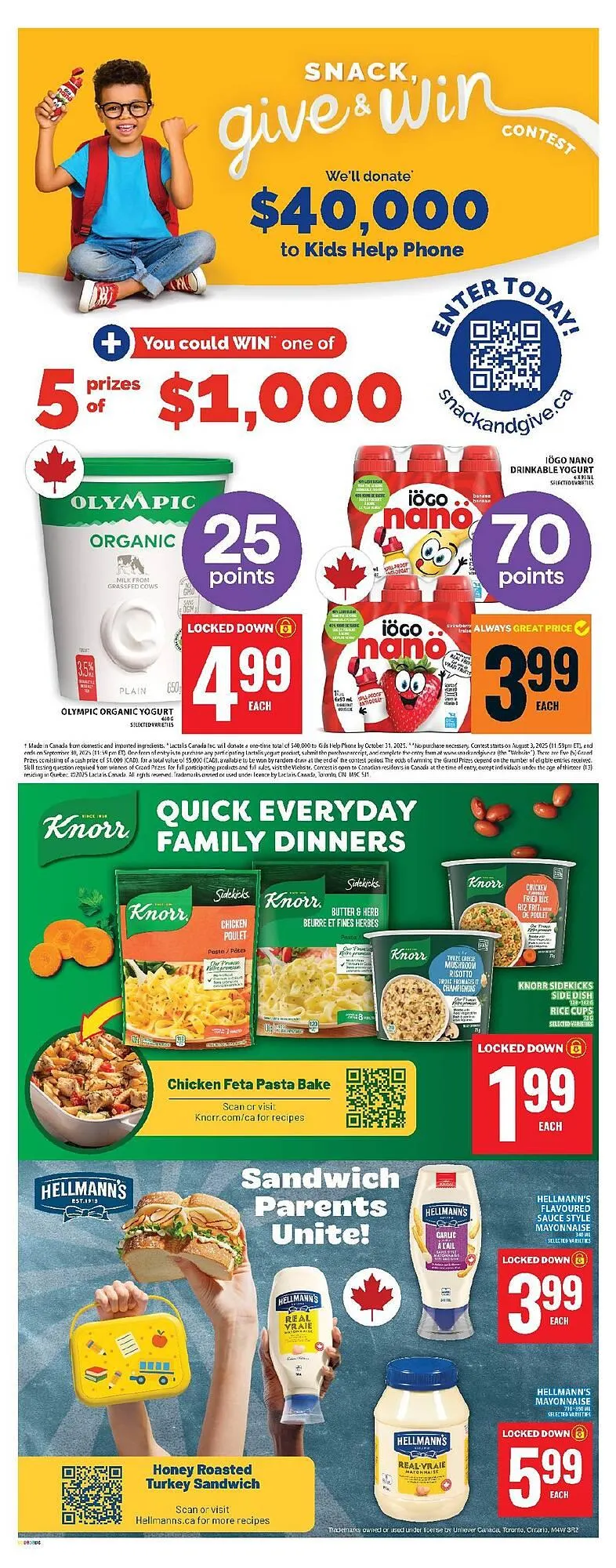 Food Basics flyer from September 4 to September 10 2025 - flyer page 18