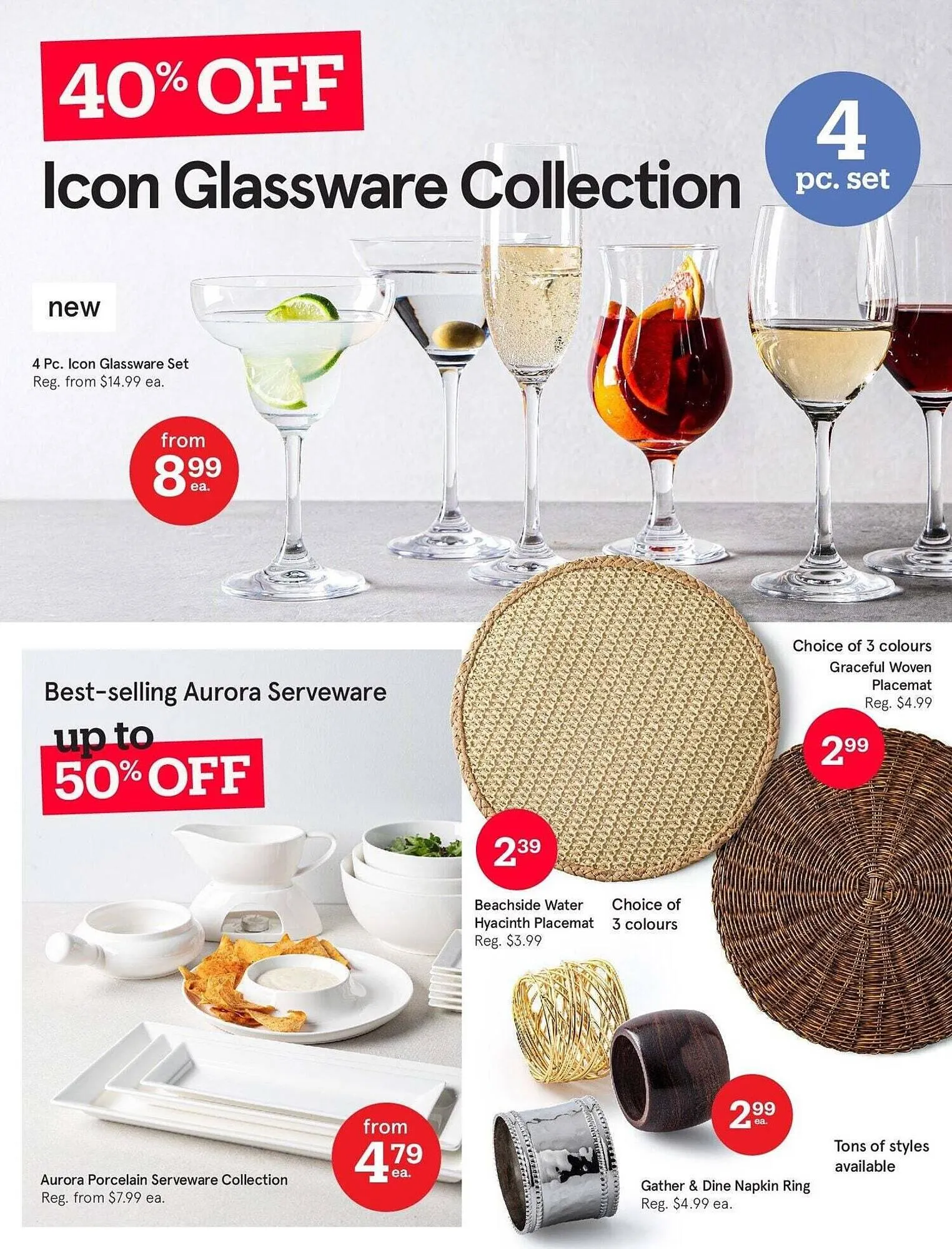 Kitchen Stuff Plus flyer from April 10 to April 22 2025 - flyer page 13