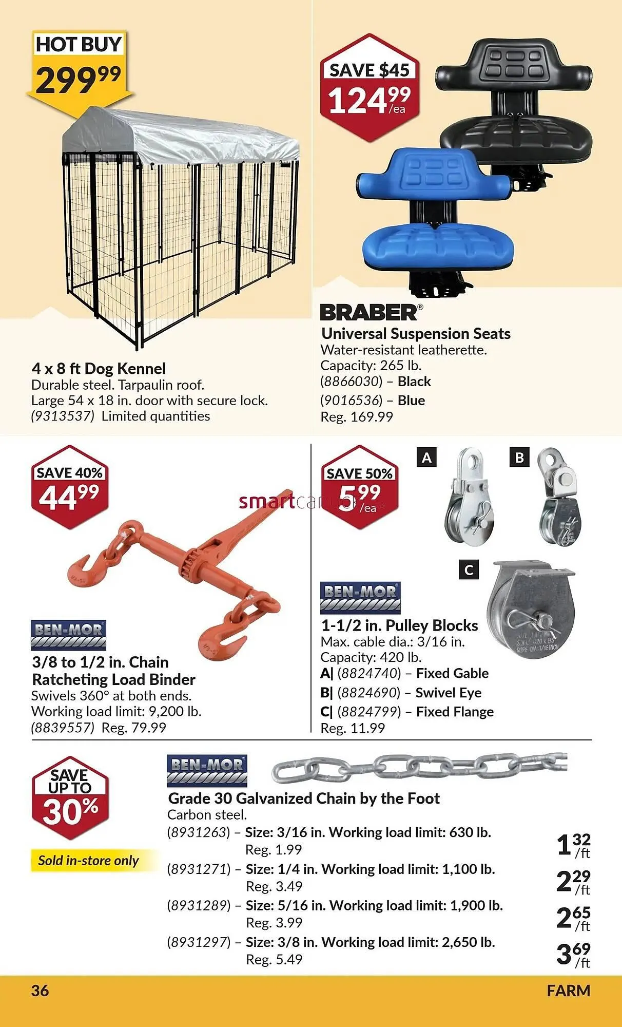 Princess Auto flyer from July 3 to July 9 2025 - flyer page 40