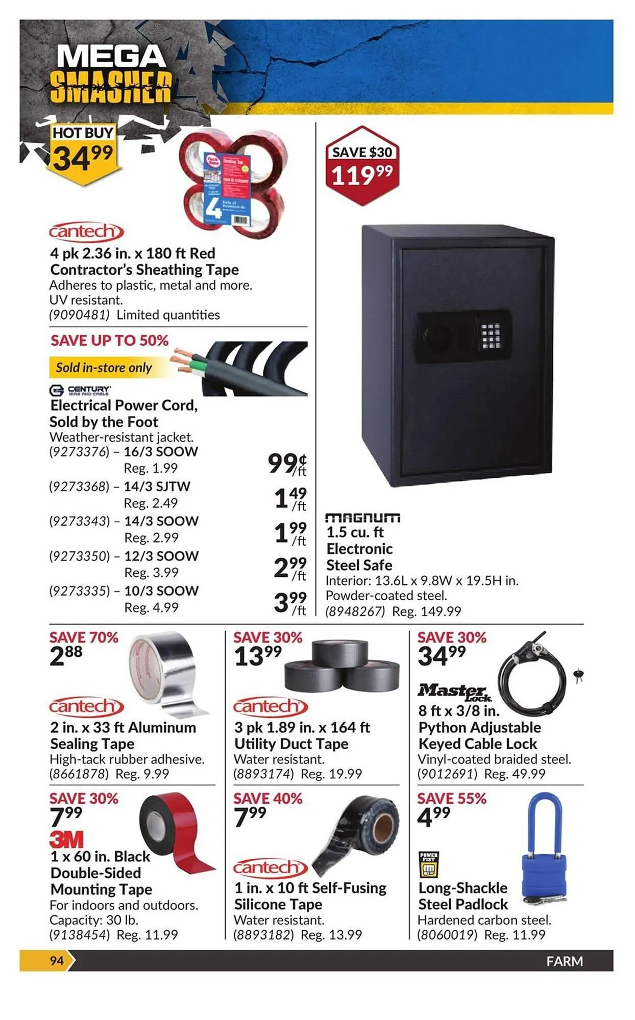 Princess Auto flyer from May 20 to June 1 2025 - flyer page 101