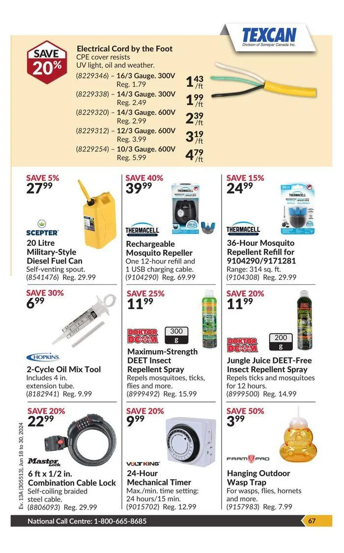 Ready For Summer from June 18 to June 30 2024 - flyer page 71