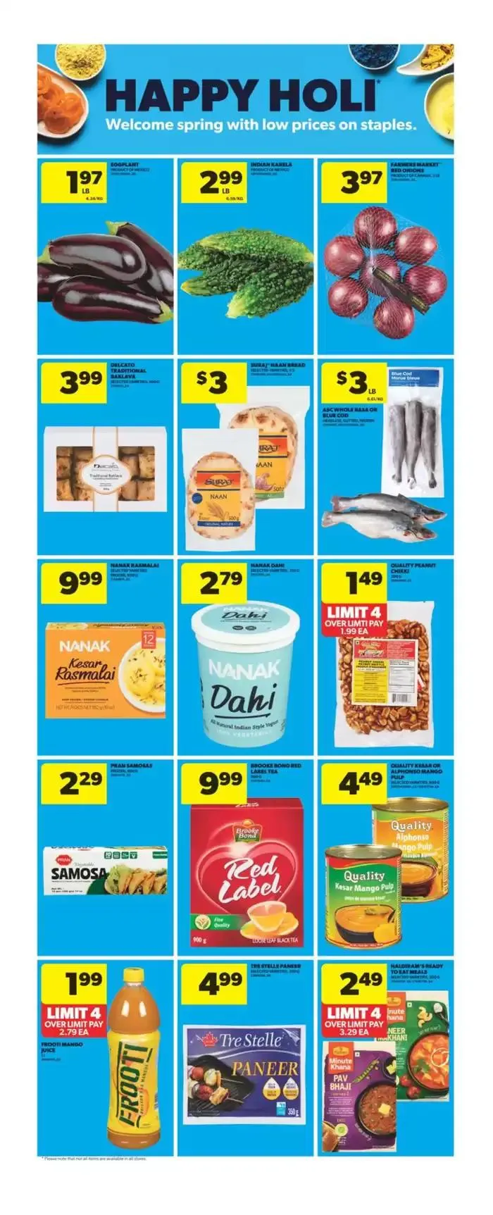 Our best bargains from March 6 to March 12 2025 - flyer page 19