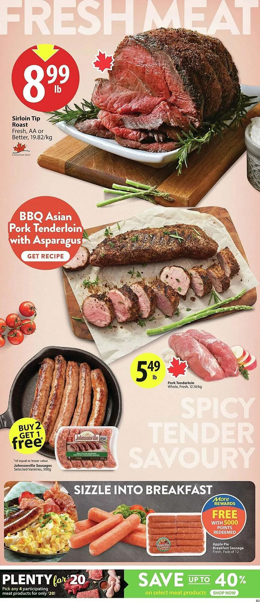 Save on Foods flyer from September 4 to September 11 2025 - flyer page 5