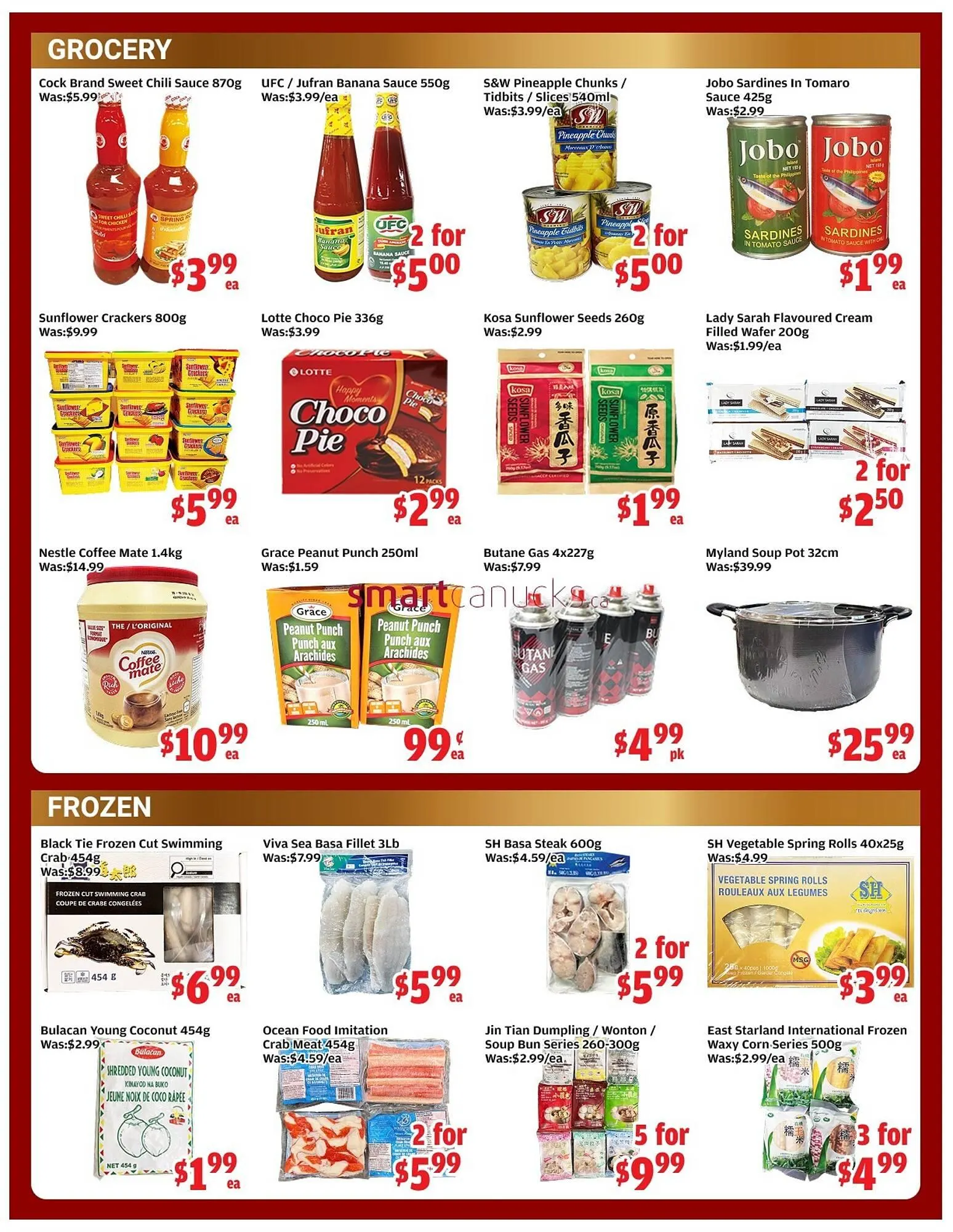 Top Food Supermarket flyer from December 26 to January 1 2026 - flyer page 3