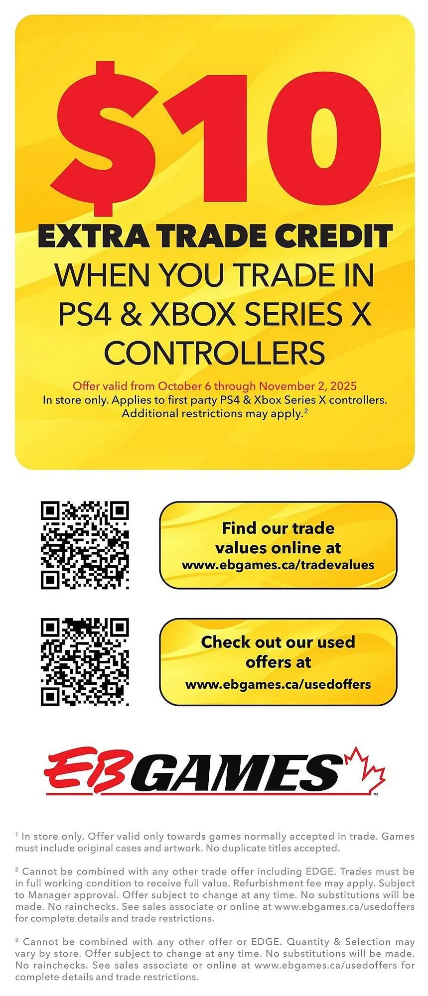 EB Games flyer from October 8 to October 14 2025 - flyer page 6