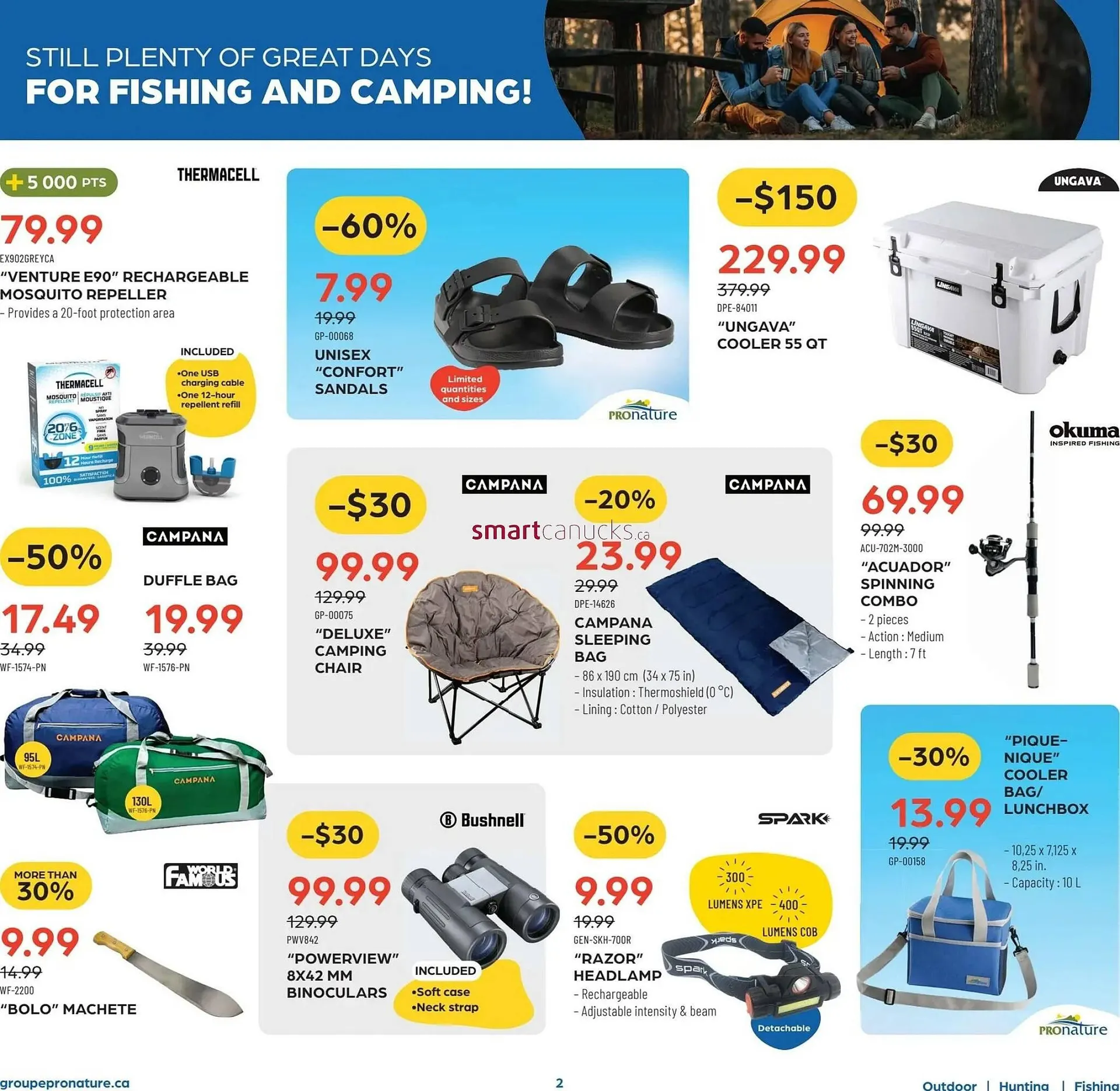 Pronature flyer from August 5 to August 11 2025 - flyer page 2