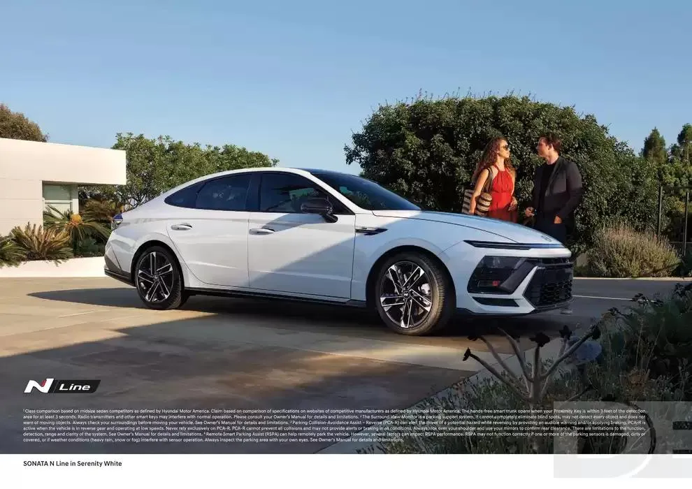 Hyundai Sonata 2025 from March 5 to March 5 2026 - flyer page 6