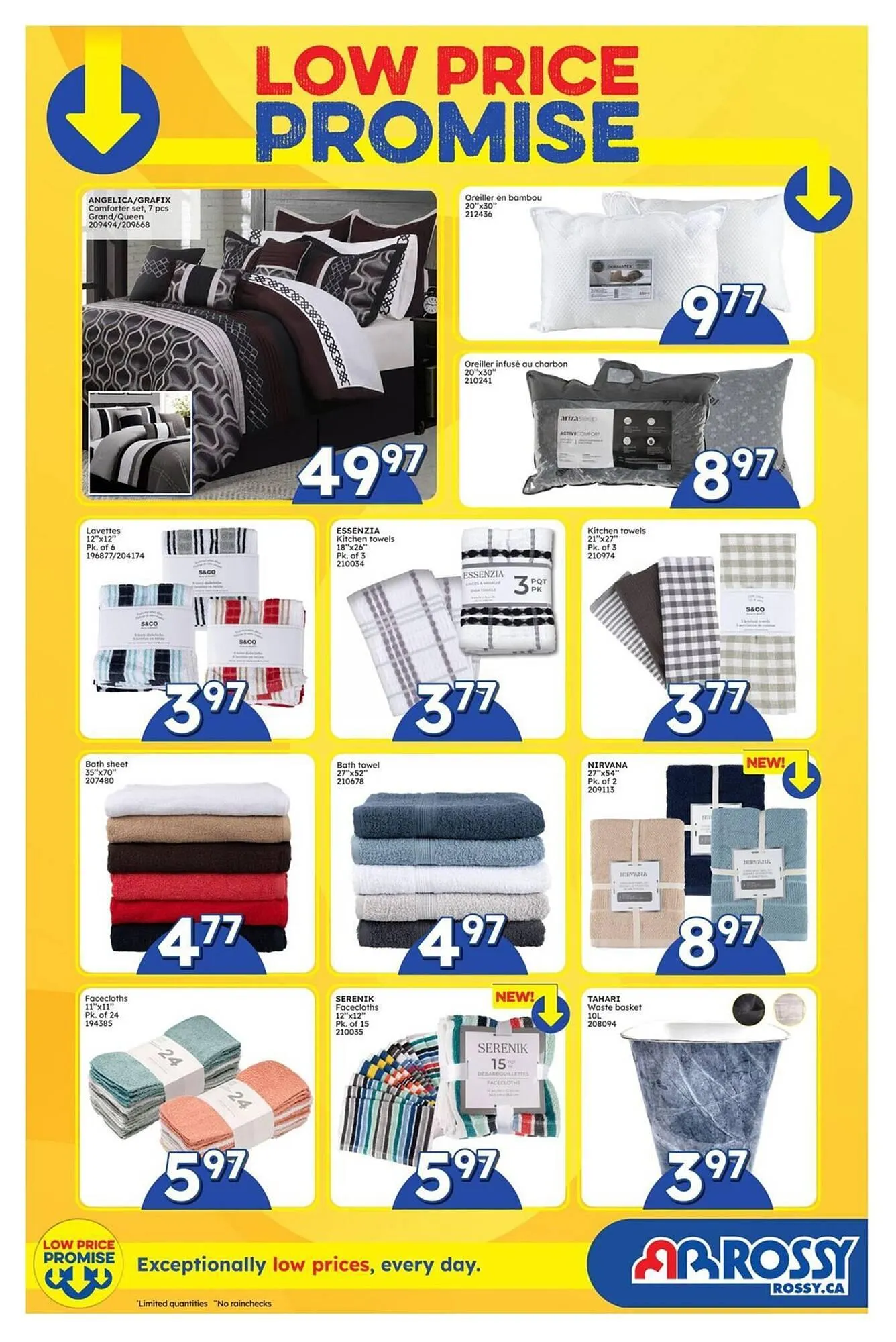 Rossy flyer from September 24 to October 29 2025 - flyer page 6