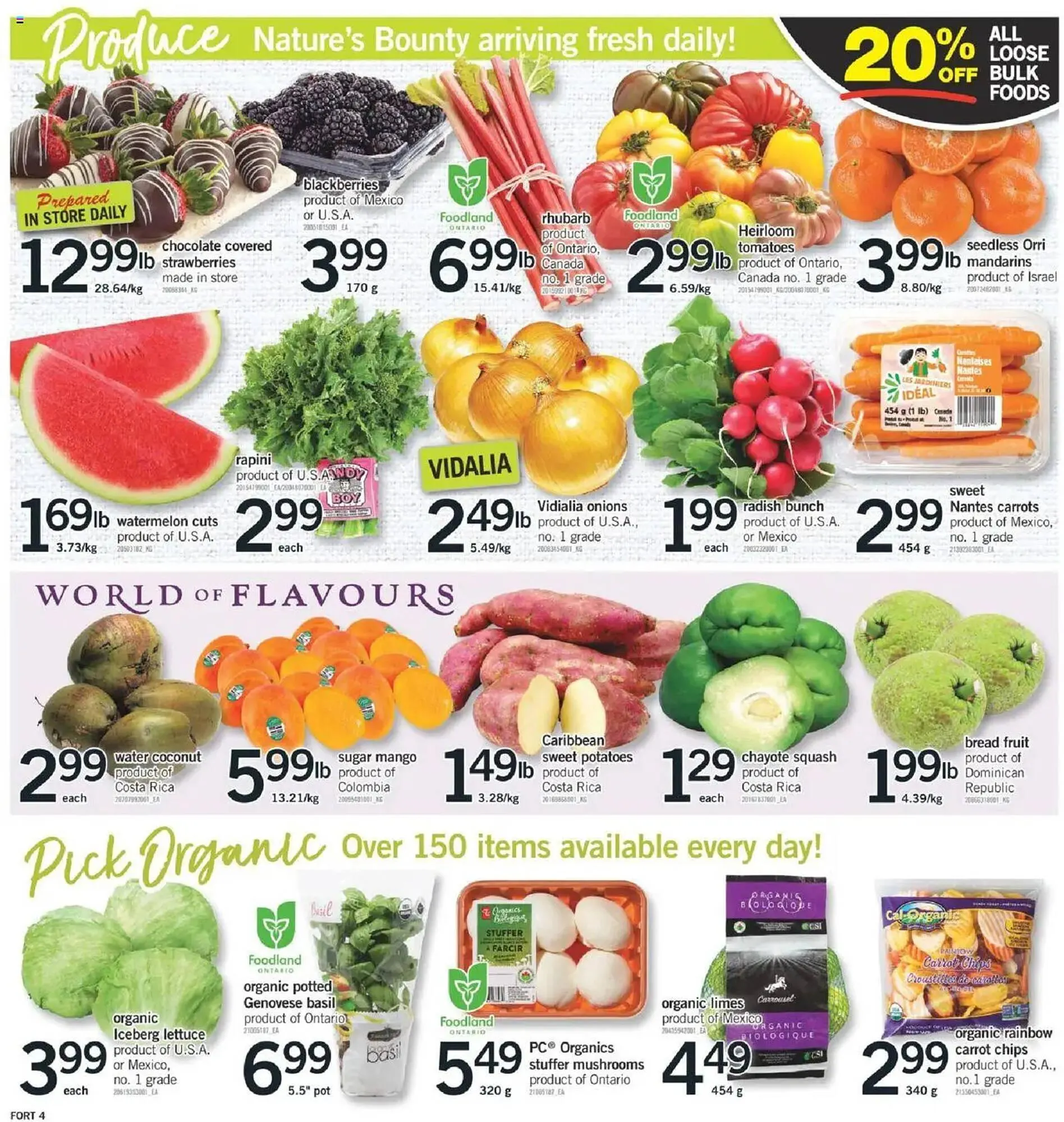 Fortinos flyer from May 8 to May 14 2025 - flyer page 5
