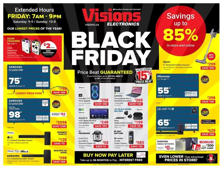 Flyer from November 29 to December 5 2024 - flyer page 1