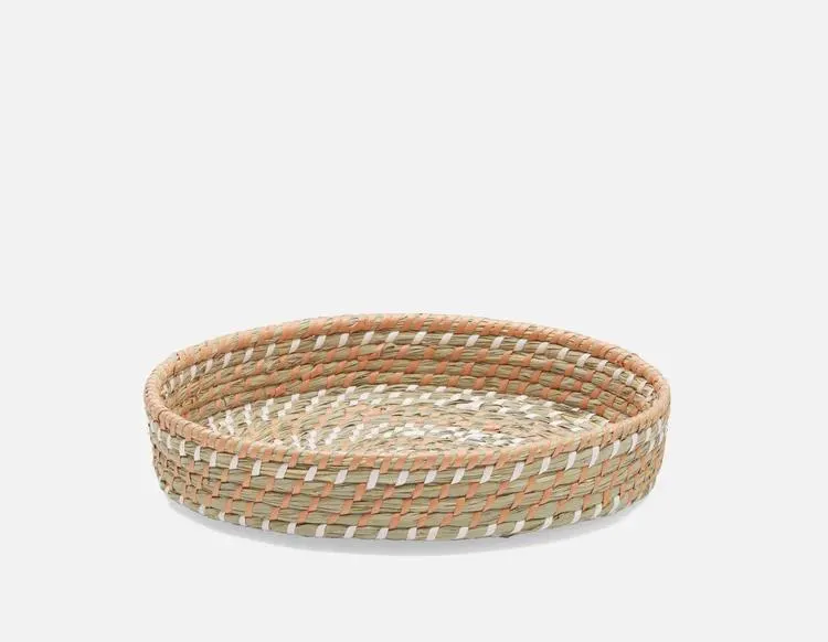 grass weaving tray 35 cm