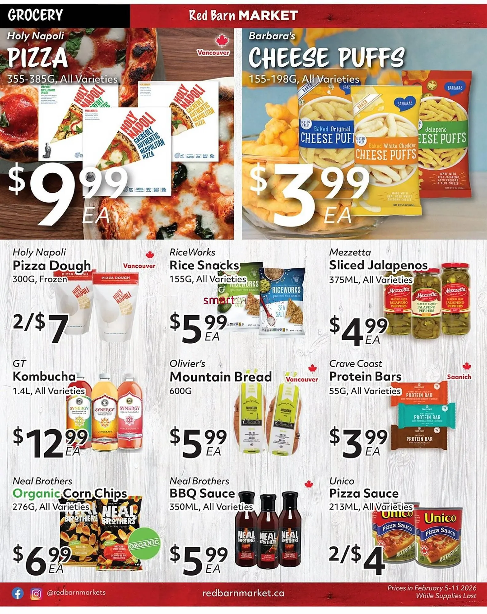 Red Barn Market flyer from February 5 to February 11 2026 - flyer page 5