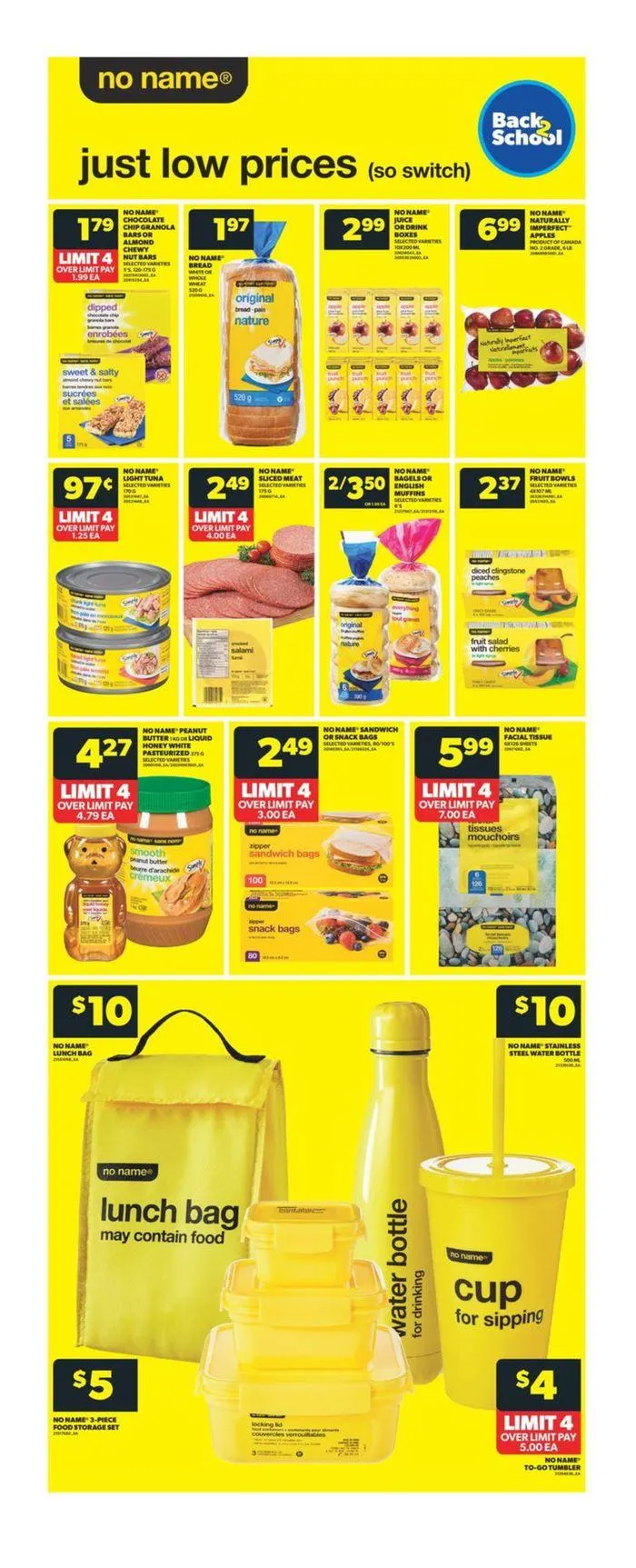 Current bargains and offers from August 15 to August 21 2024 - flyer page 13