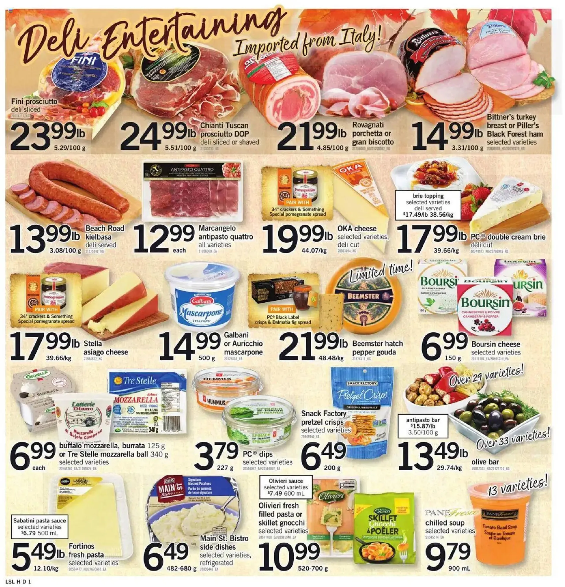 Loblaws flyer from October 9 to October 12 2025 - flyer page 6