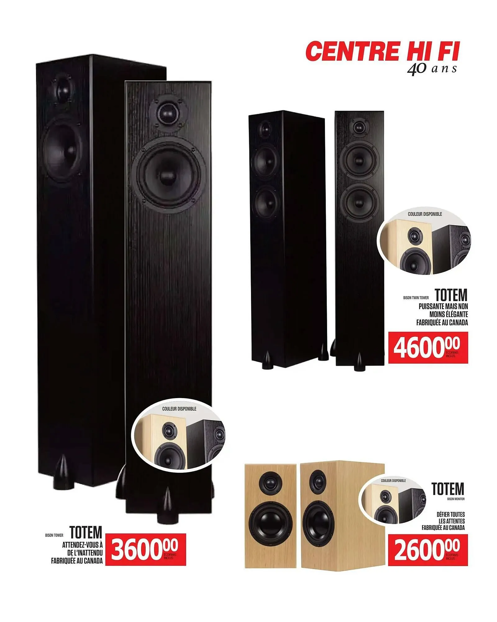 Centre Hi-Fi flyer from August 15 to August 21 2025 - flyer page 66