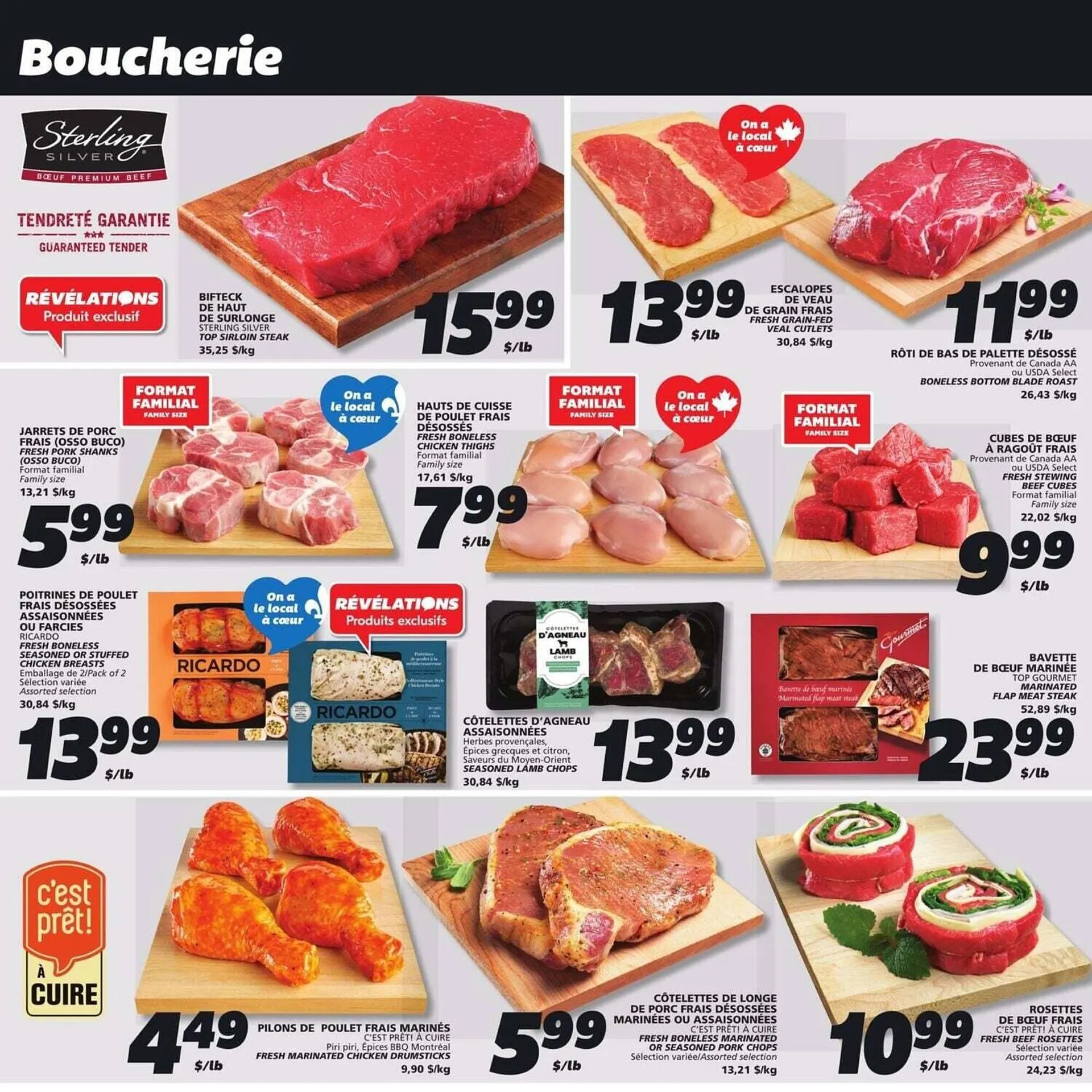 IGA flyer from April 10 to April 24 2025 - flyer page 8