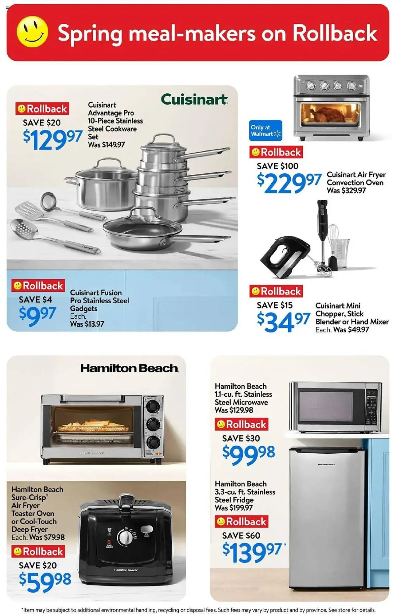 Walmart flyer from April 17 to April 30 2025 - flyer page 14