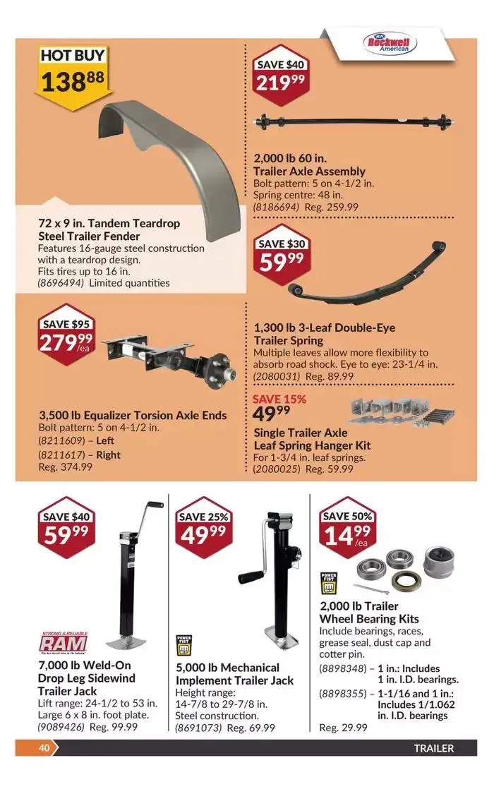 National Sale from November 5 to November 17 2024 - flyer page 44