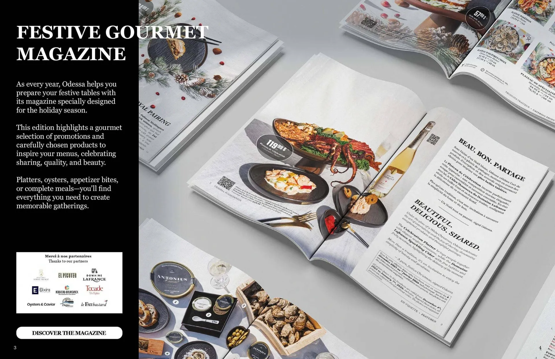 Odessa Poissonnier flyer from December 4 to December 11 2025 - flyer page 3