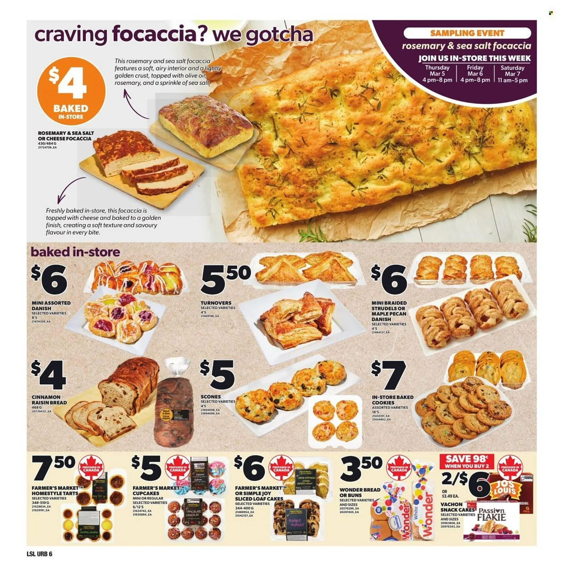 Loblaws flyer from March 5 to March 11 2026 - flyer page 6