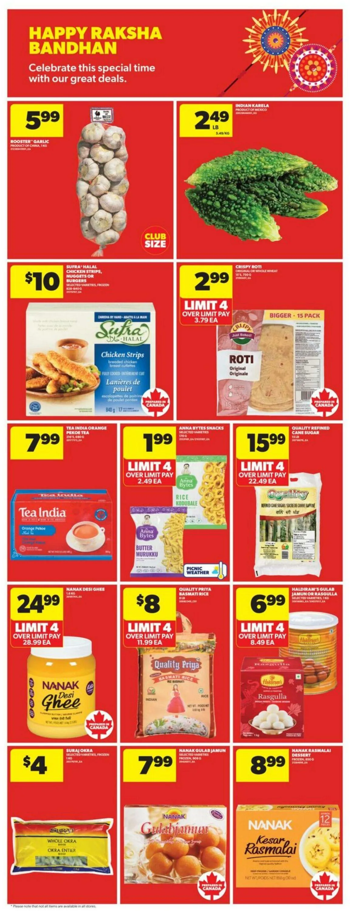 Real Canadian Superstore Current flyer from July 31 to August 6 2025 - flyer page 19
