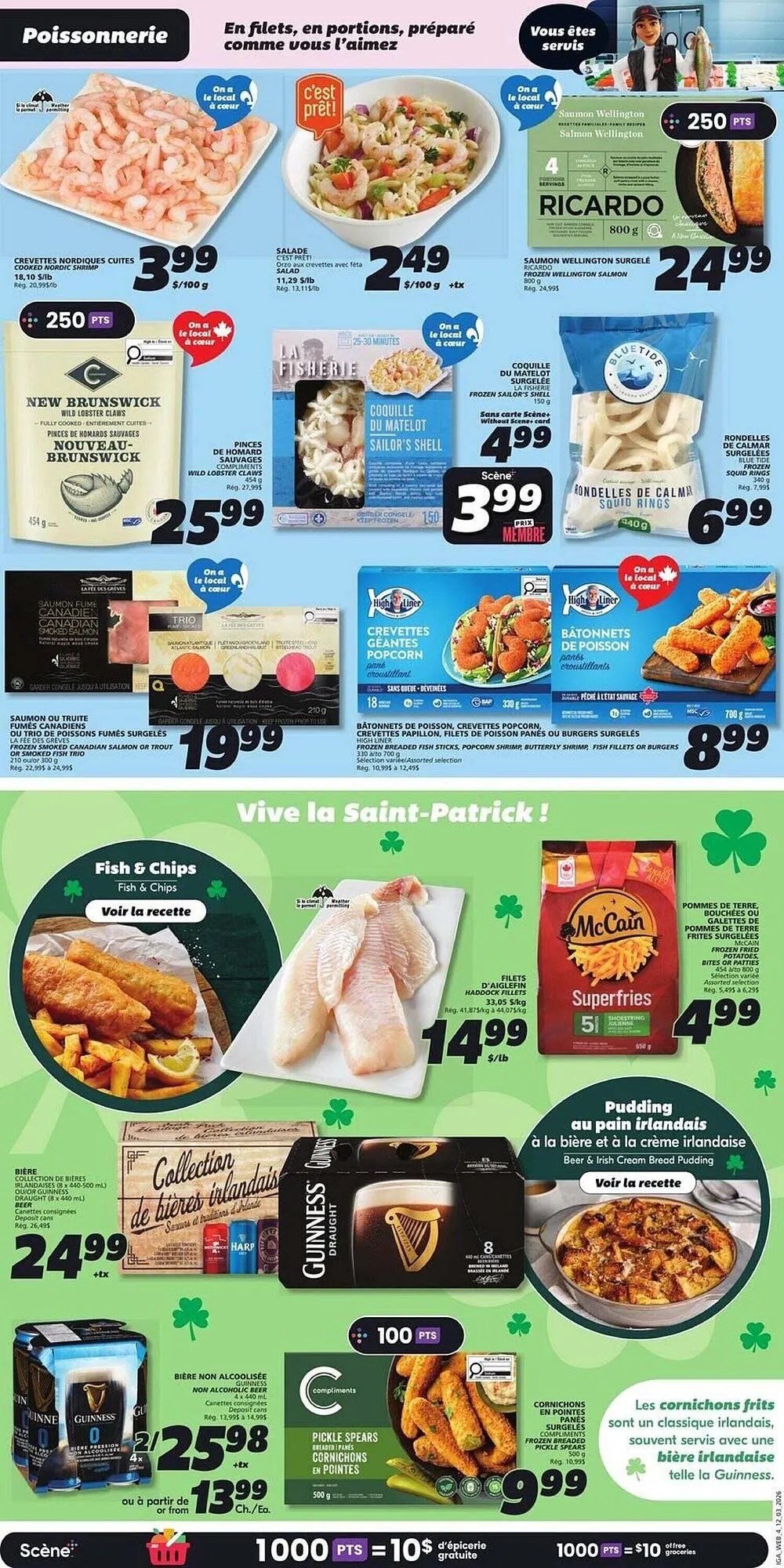 IGA flyer from March 11 to March 18 2026 - flyer page 6