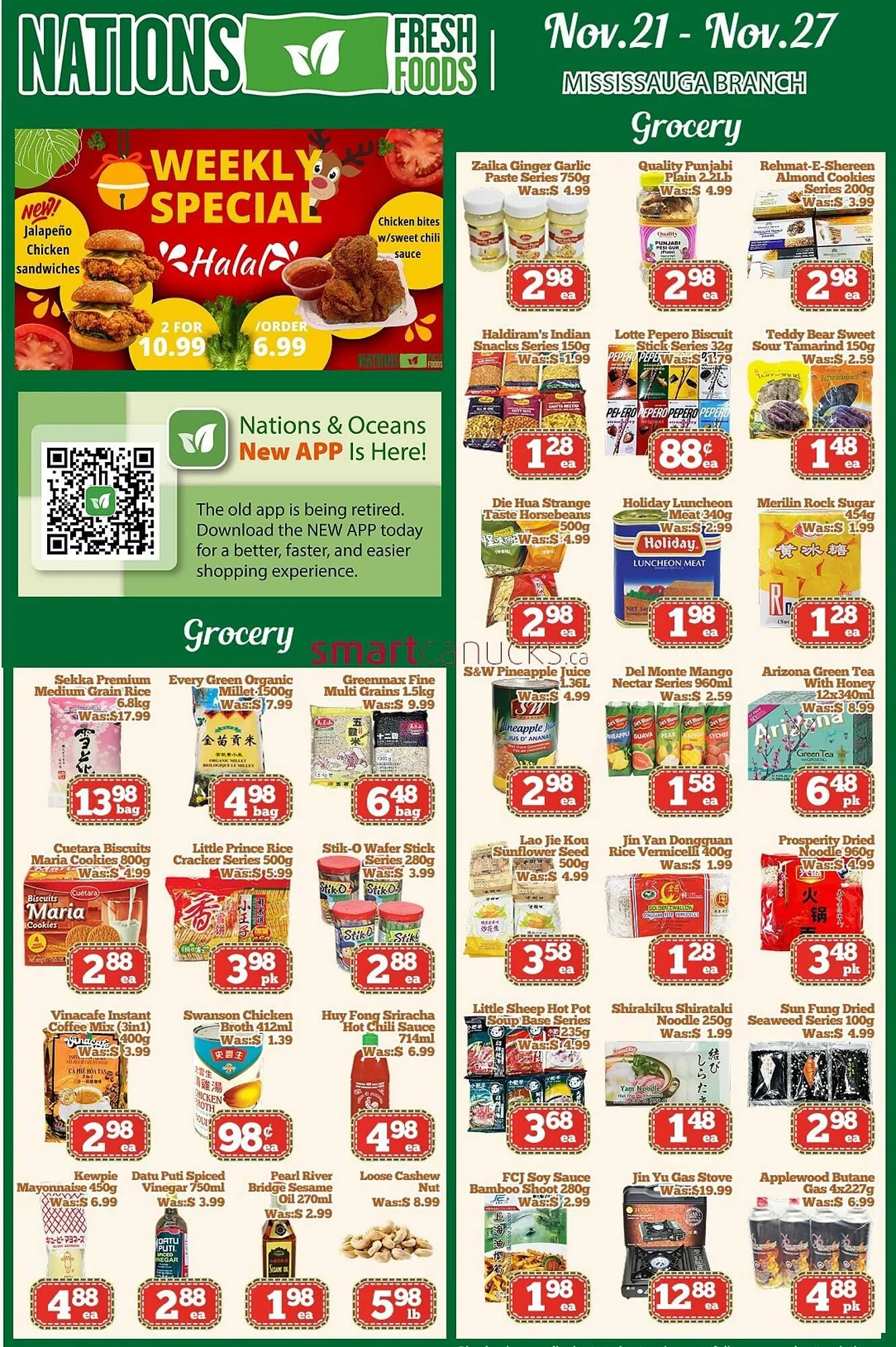 Nations Fresh Foods flyer from November 20 to November 27 2025 - flyer page 3