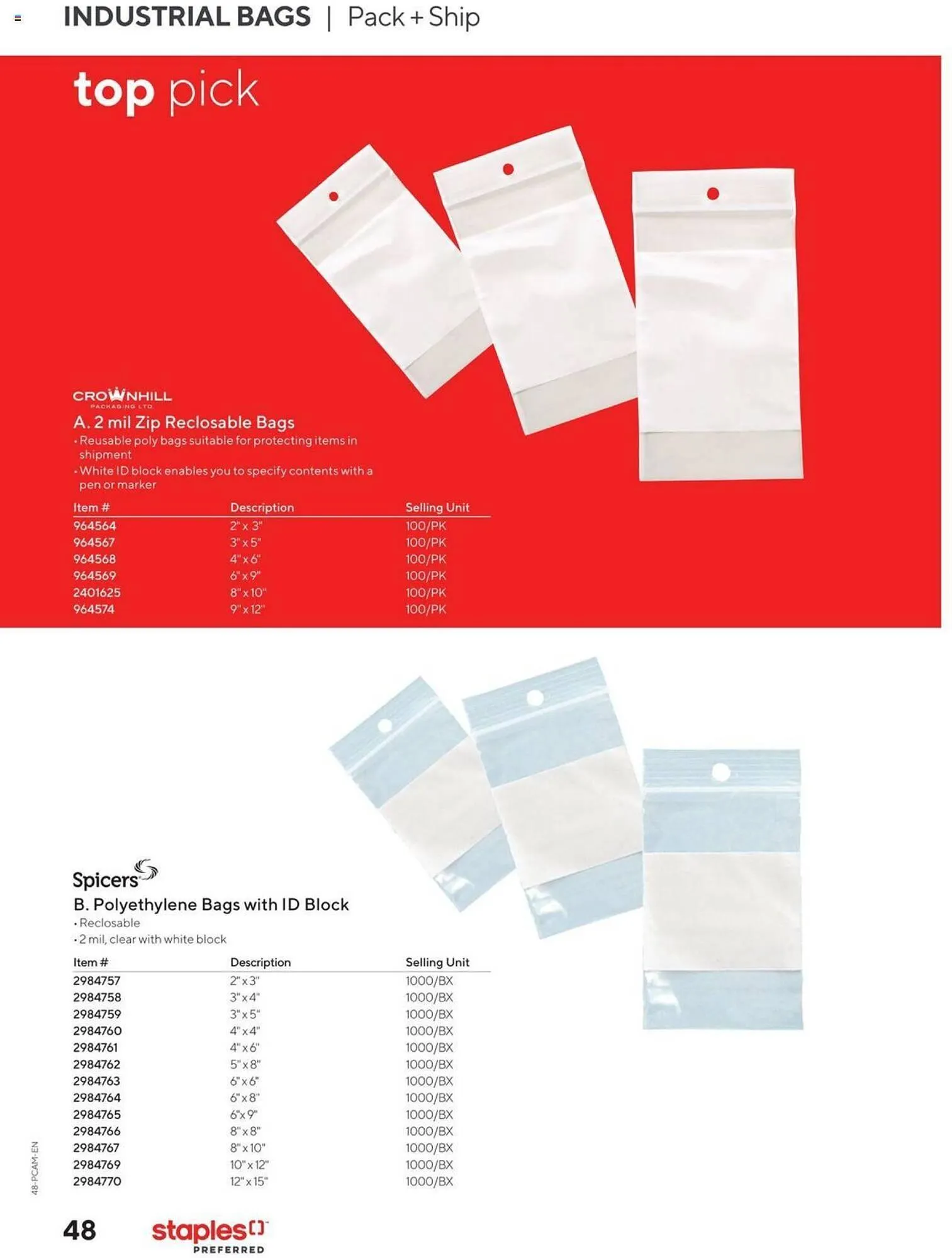 Staples flyer from September 4 to September 4 2025 - flyer page 50