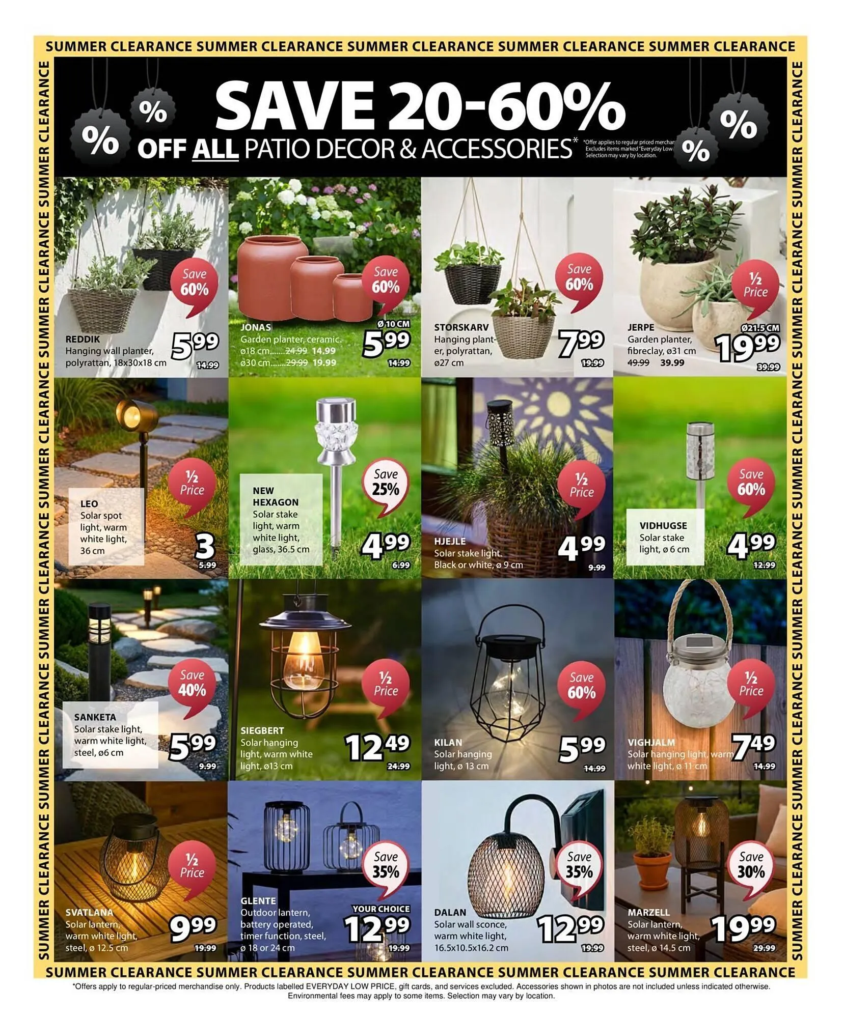 JYSK flyer from August 7 to August 21 2025 - flyer page 41