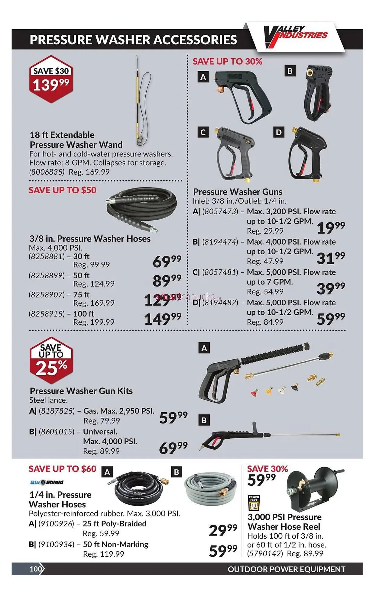 Princess Auto flyer from April 18 to April 24 2025 - flyer page 105