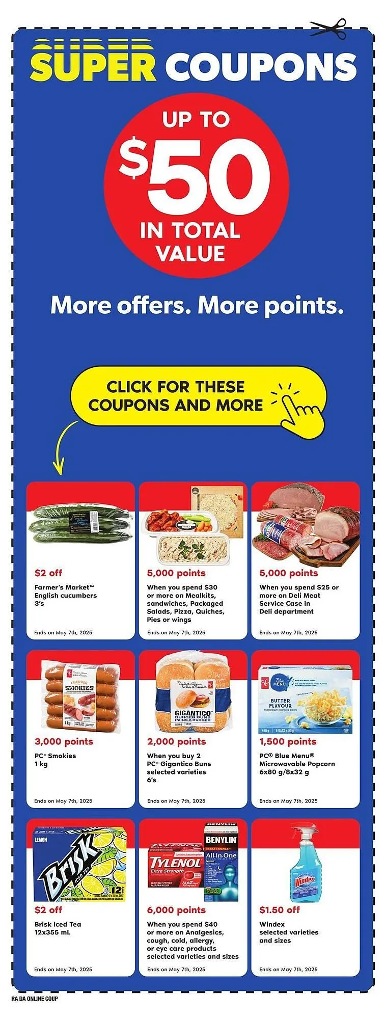 Dominion flyer from April 23 to May 20 2025 - flyer page 10