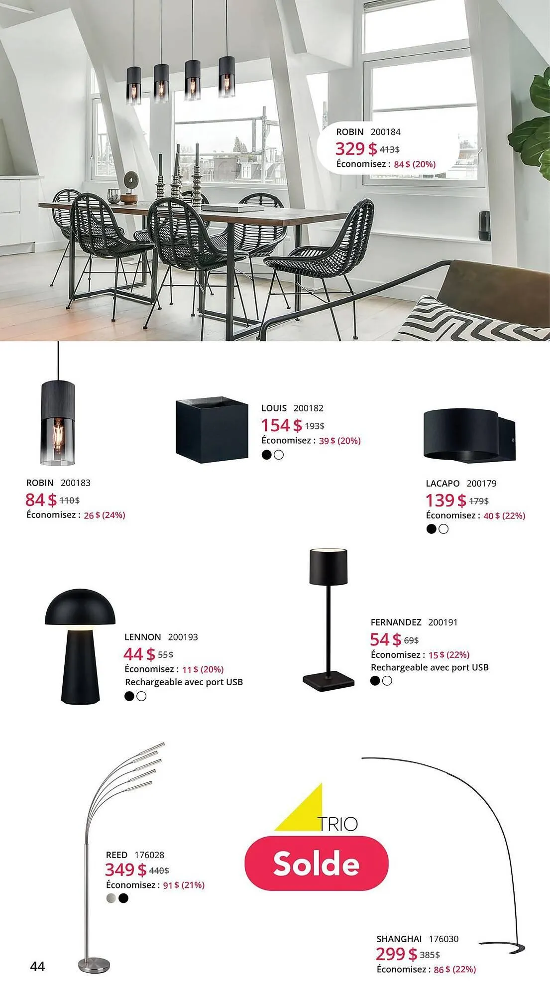 Multi Luminaire catalogue from February 23 to June 30 2026 - flyer page 44