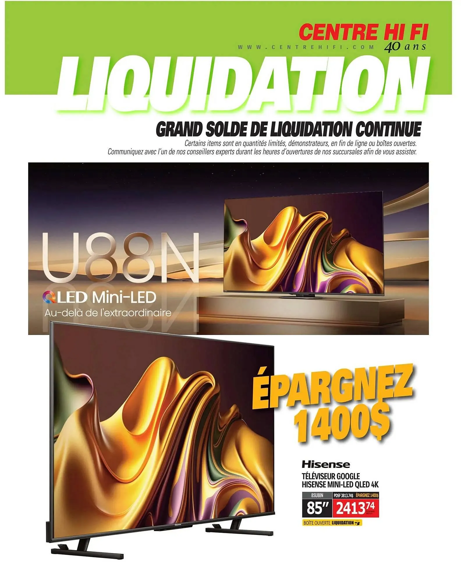 Centre Hi-Fi flyer from November 6 to November 12 2025 - flyer page 75