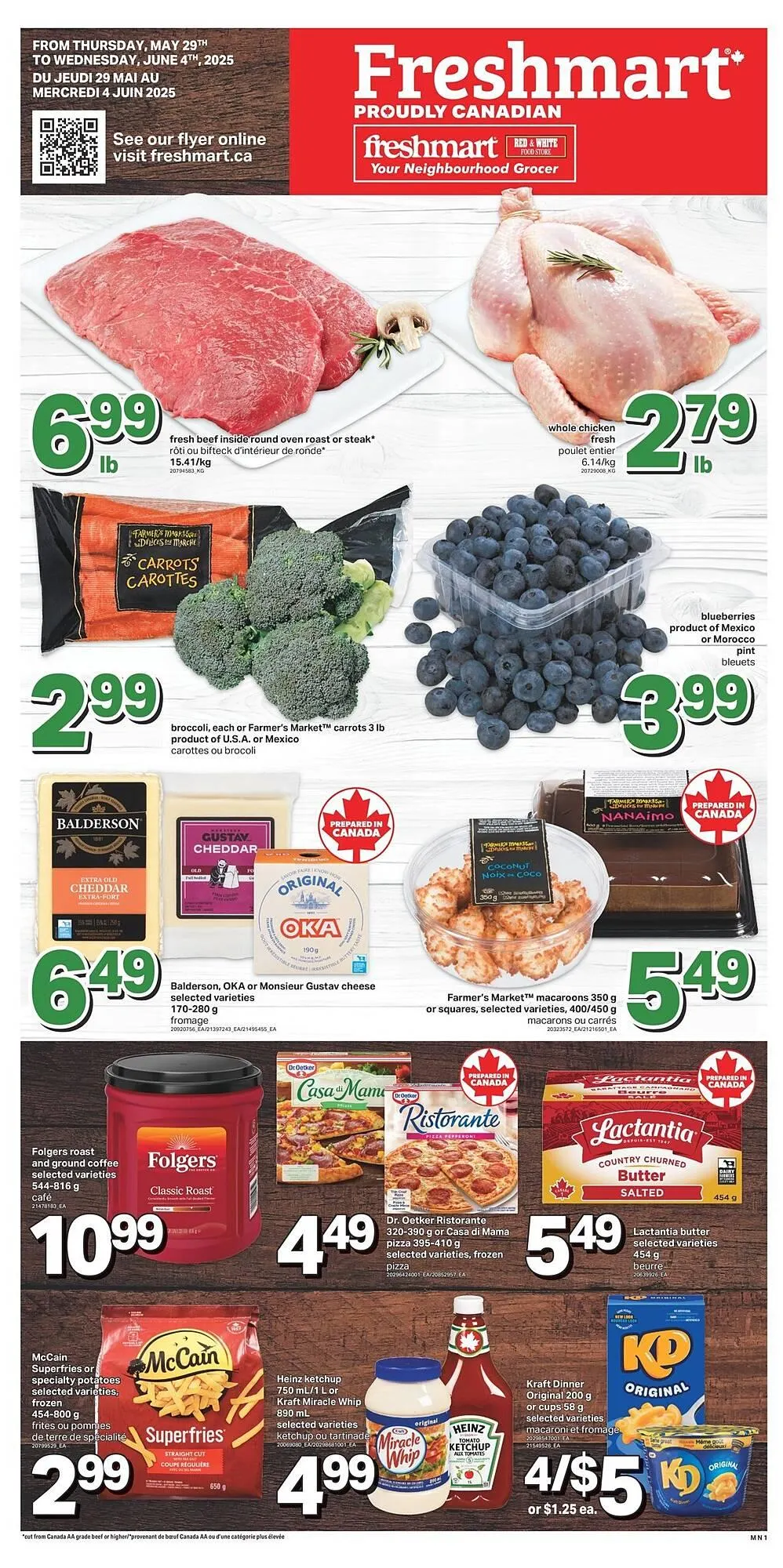 Freshmart flyer from May 28 to June 15 2025 - flyer page 2