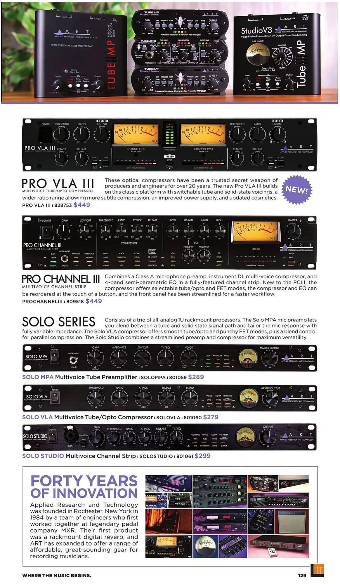 Long & McQuade flyer from October 9 to October 31 2025 - flyer page 129