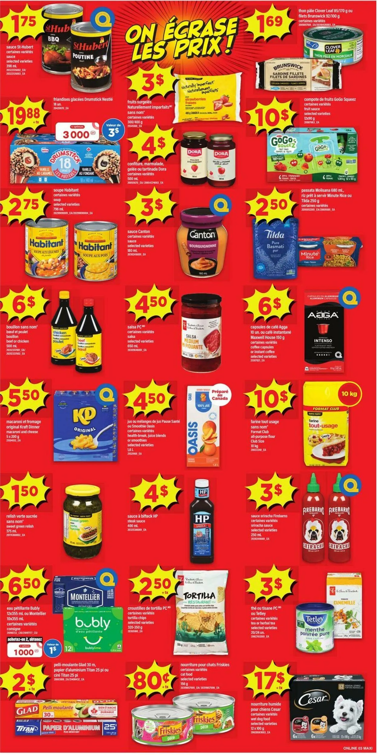 Maxi Current flyer from July 31 to August 6 2025 - flyer page 6