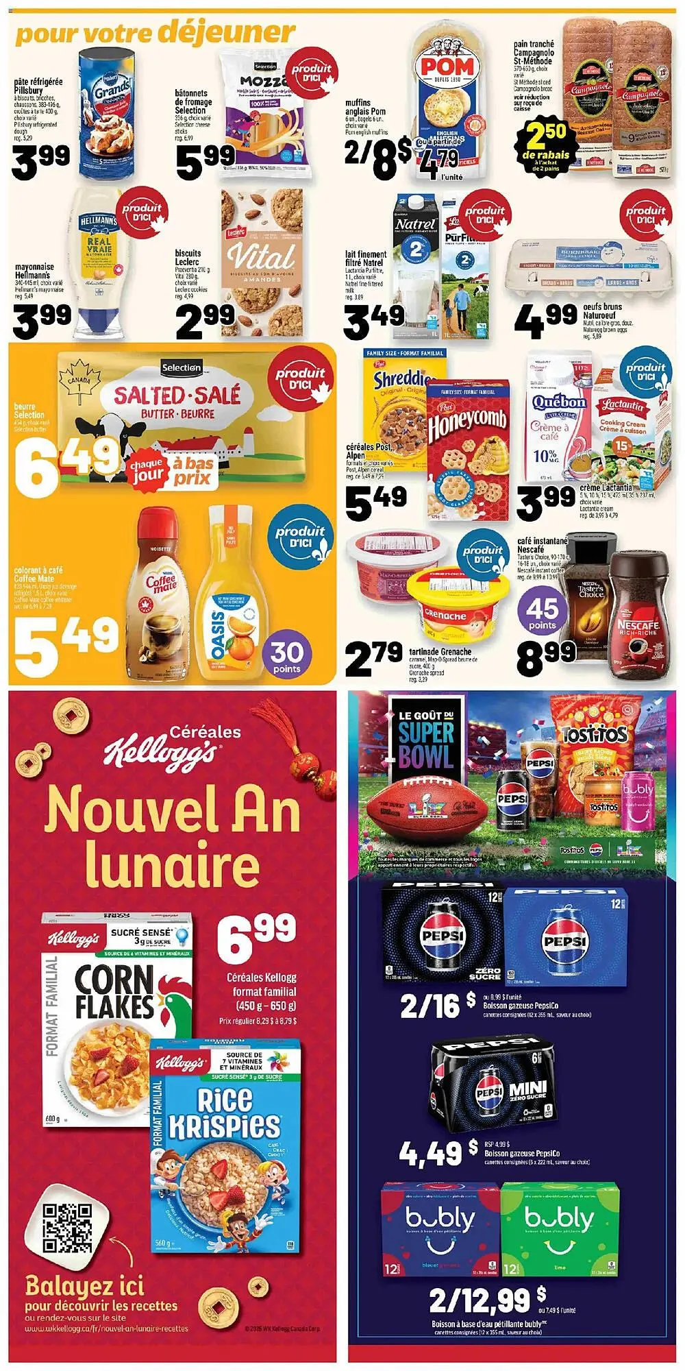 Metro flyer from February 5 to February 12 2026 - flyer page 19