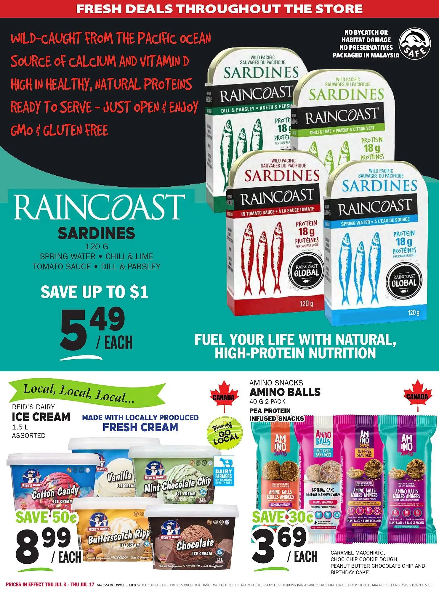 Foodsmiths flyer from July 3 to July 17 2025 - flyer page 10