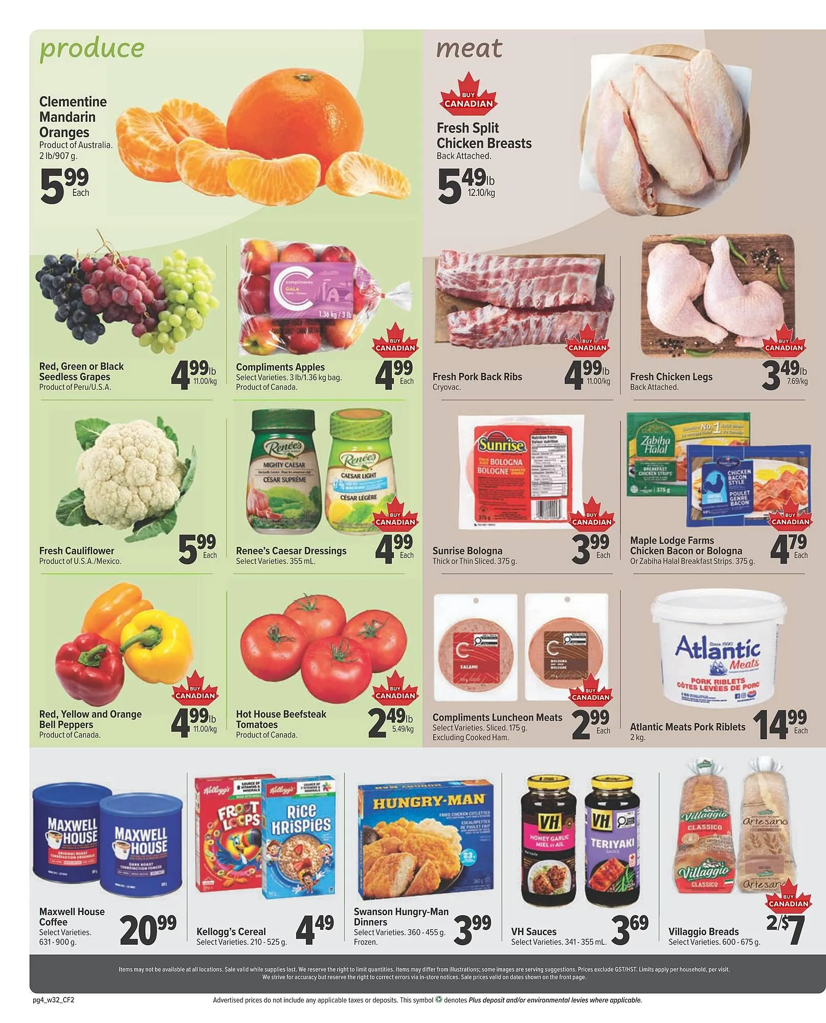 Bidgood's flyer from December 3 to December 9 2025 - flyer page 4