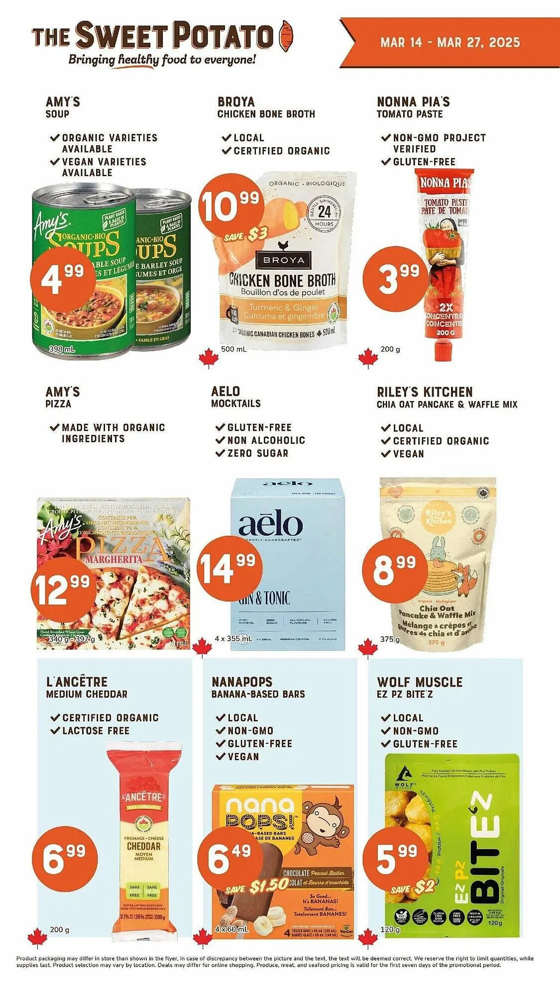 The Sweet Potato flyer from March 14 to March 21 2025 - flyer page 5