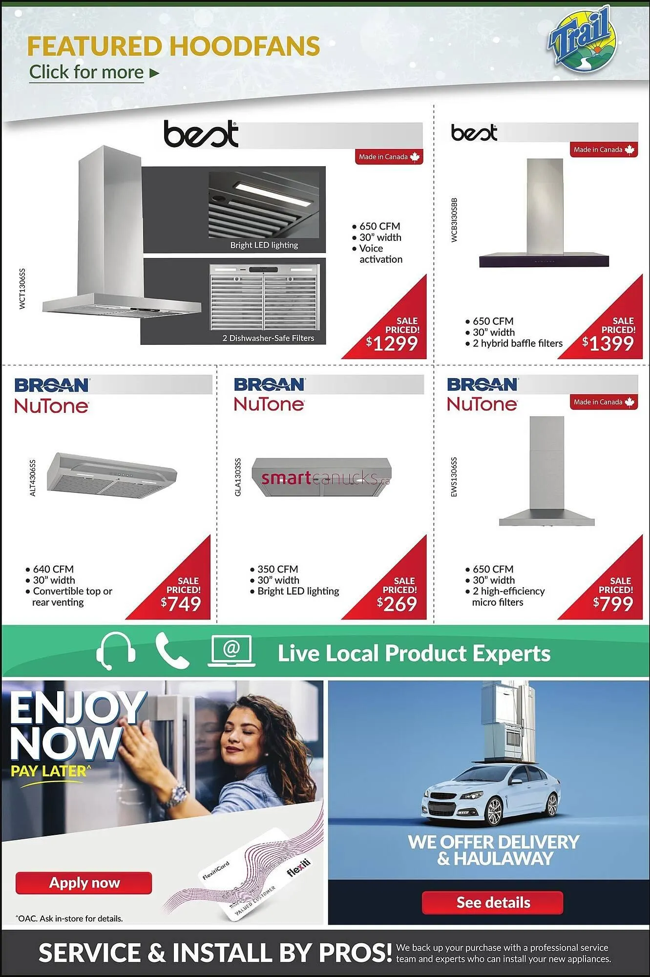 Trail Appliances flyer from December 18 to December 25 2025 - flyer page 5