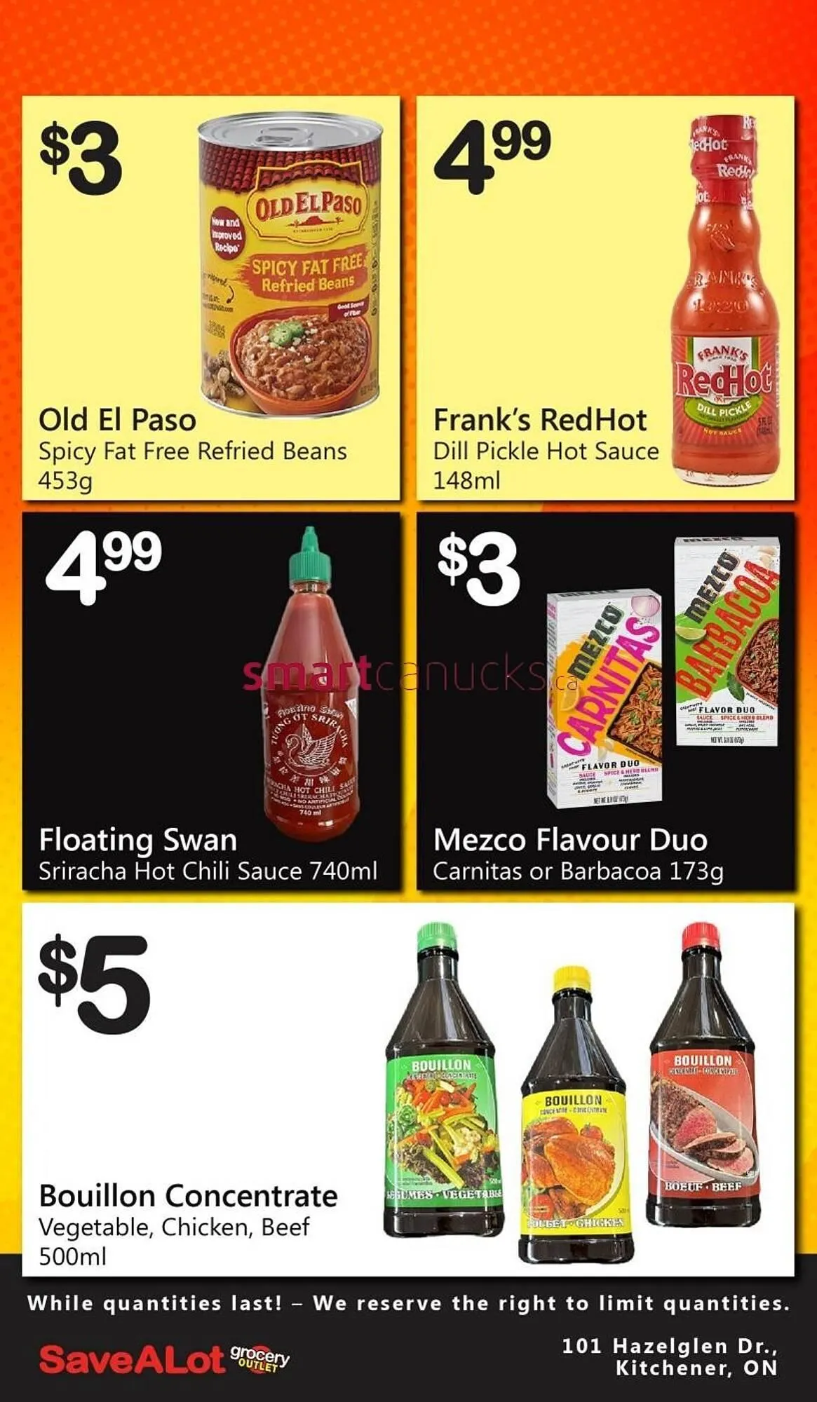 Save on Foods flyer from April 11 to April 17 2025 - flyer page 7