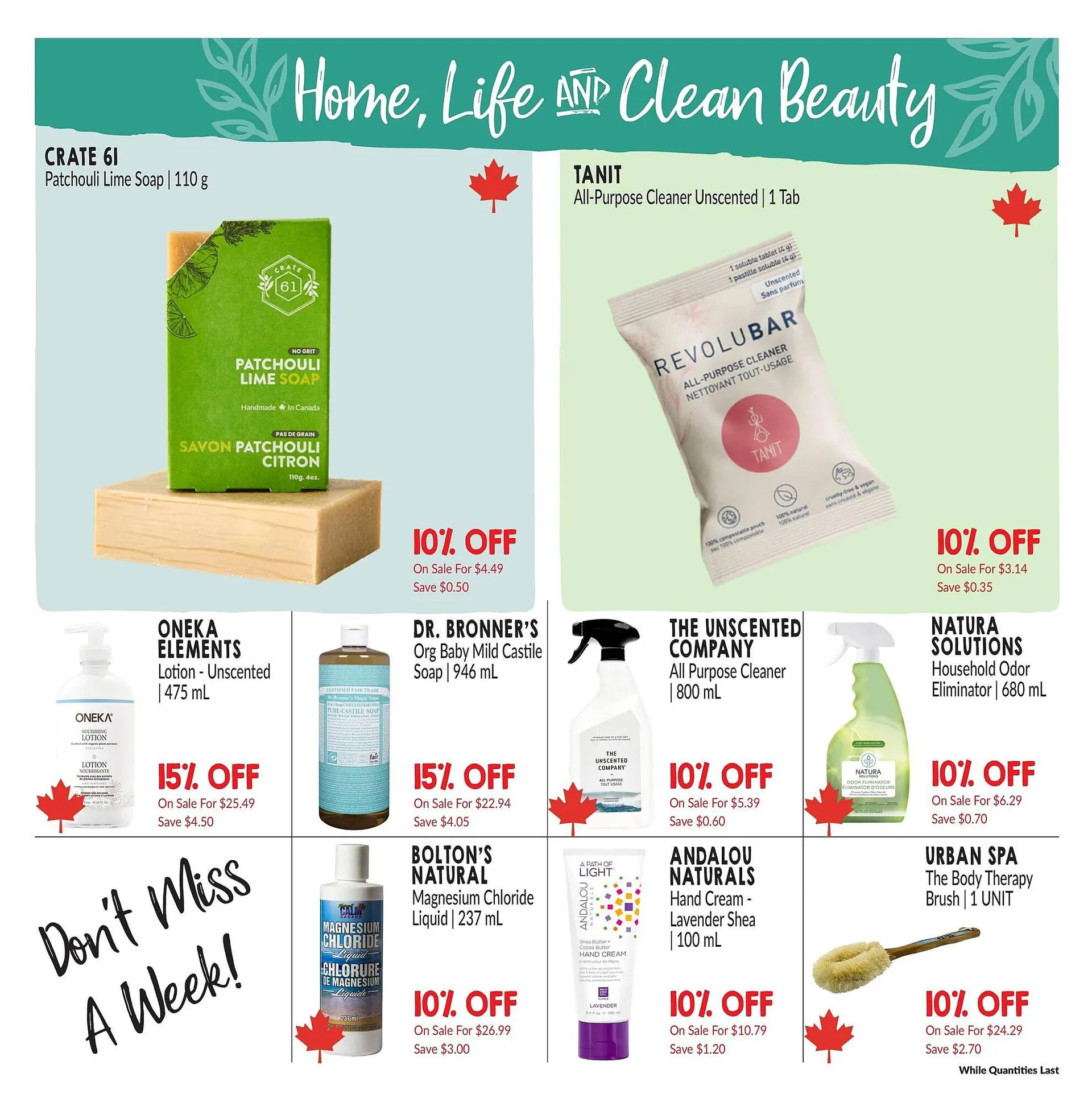 Goodness Me flyer from March 26 to April 1 2025 - flyer page 11